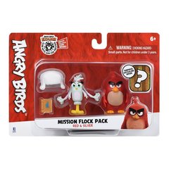 Набір Jazwares Angry Birds ANB Mission Flock Ред Сільвер та