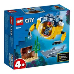 Набір «Океан: міні-підводний човен» LEGO® City (60263) (41 деталь)