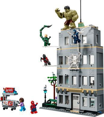 LEGO&reg; | Marvel Эпическая схватка Человека-Паука против Халка 76350