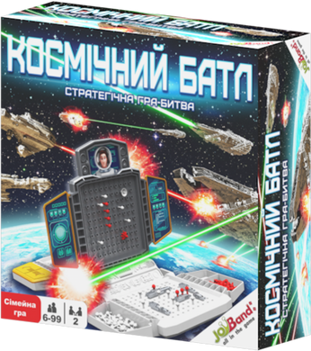 Настільна гра JoyBand Космічний батл, укр. мова 12050