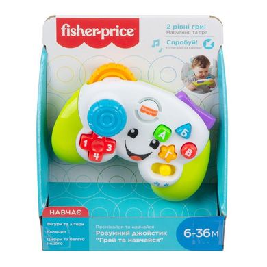 Развивающая игрушка Fisher-Price Улыбайся и учись Джойстик на украинском языке GRH30