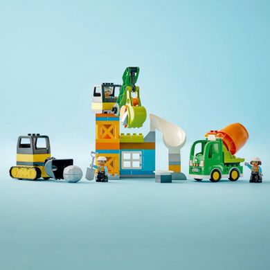 Конструктор LEGO® DUPLO Town Будівельний майданчик 61 деталей (10990)