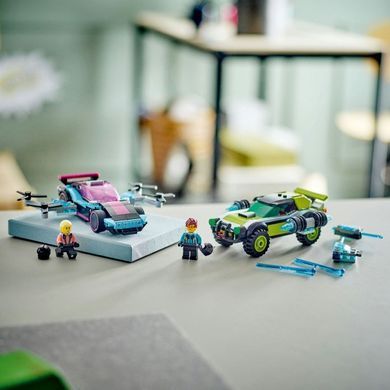 LEGO City Модифицированные автомобили для гонки 60396