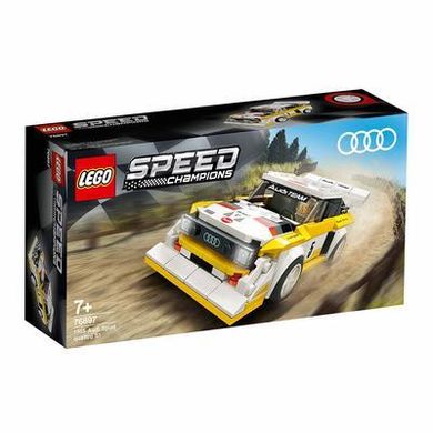 Конструктор LEGO Speed Champions Audi Sport quattro S1 1985 76897
