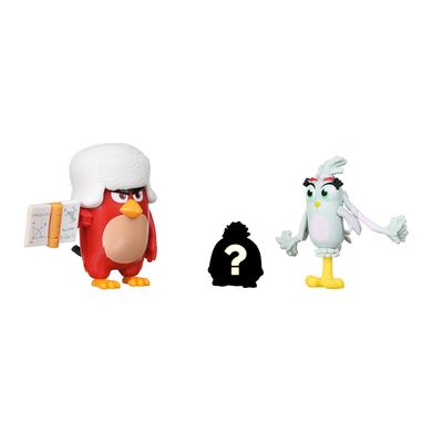 Набір Jazwares Angry Birds ANB Mission Flock Ред та Сільвер ANB0007