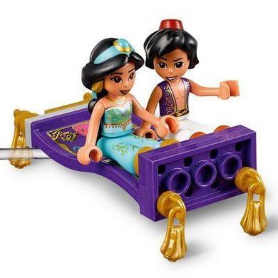 Конструктор LEGO Disney Princess Пригоди у палаці Аладдіна і Жасмин 41161