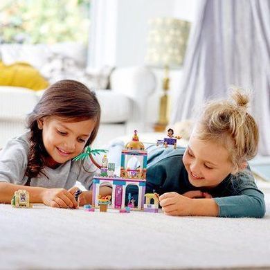 Конструктор LEGO Disney Princess Пригоди у палаці Аладдіна і Жасмин 41161