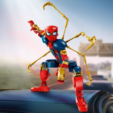 LEGO® Marvel Фігурка Залізної Людини-Павука для складання 76298