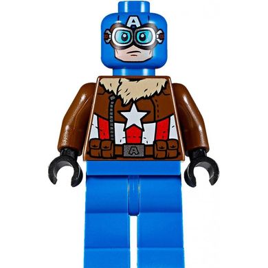 Конструктор LEGO Super Heroes Воздушная погоня Капитана Америка 76076