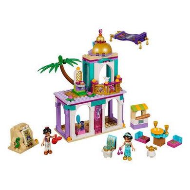 Конструктор LEGO Disney Princess Приключения во дворце Аладдина и Жасмин 41161