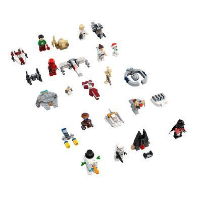 Конструктор LEGO Star Wars Новорічний календар 75279