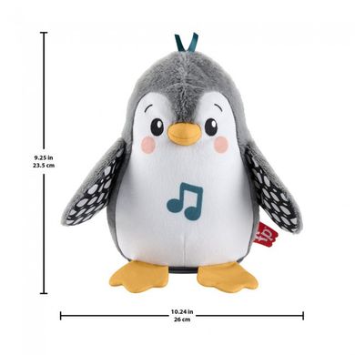 Мʼяка музична іграшка “Пінгвіненя" Fisher-Price