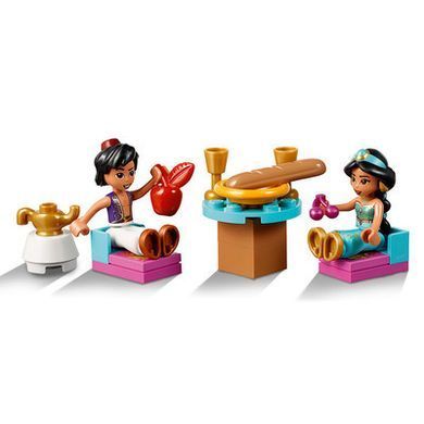 Конструктор LEGO Disney Princess Пригоди у палаці Аладдіна і Жасмин 41161