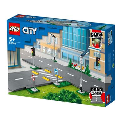 Конструктор LEGO City Дорожні плити 60304