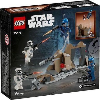 LEGO&reg; Star Wars&trade; Бойовий комплект &laquo;Засідка на Мандалорі&raquo; 75373
