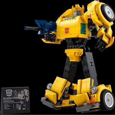 Набір LEGO&reg; Icons Трансформери. Бамблбі 10338