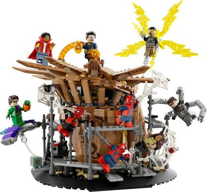 LEGO Marvel Решающий бой Человека-Паука 76261
