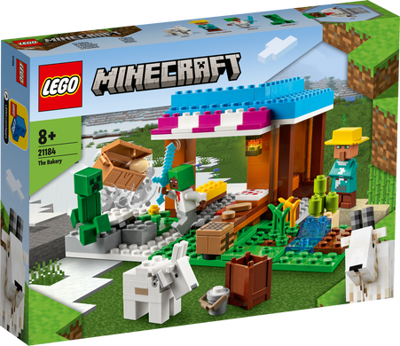 LEGO® Minecraft Пекарня 21184