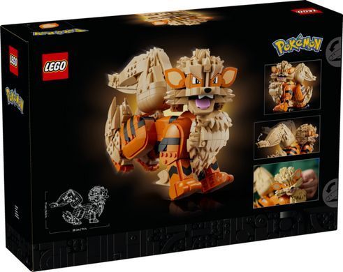 LEGO&reg; Pok&eacute;monTM Арканайн 72160