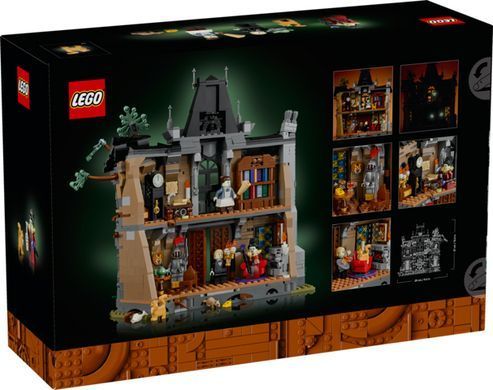 LEGO&reg; Icons Поместье госпожи мэра - Набор для построения жуткого особняка - 11383