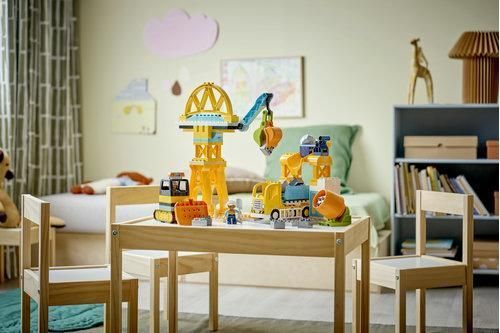 LEGO DUPLO 3-в-1 Строительная площадка и техника 10476