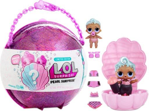 Ігровий набір з ляльками L. O. L. Surprise Перлина сюрприз 551508