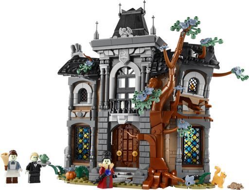 LEGO&reg; Icons Поместье госпожи мэра - Набор для построения жуткого особняка - 11383