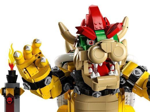 LEGO Super Mario Могутній Боузер (71411)