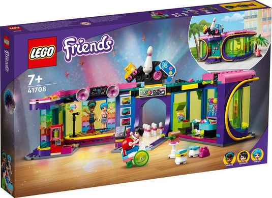 LEGO® Friends Диско-аркада на роликах 41708