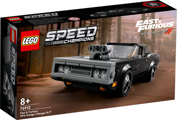 LEGO® Speed ​​Champions Fast & Furious 1970 Dodge Charger R/T 76912