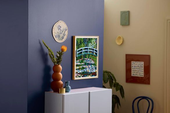 LEGO Art Клод Моне - Ставок с лилиями (31220)