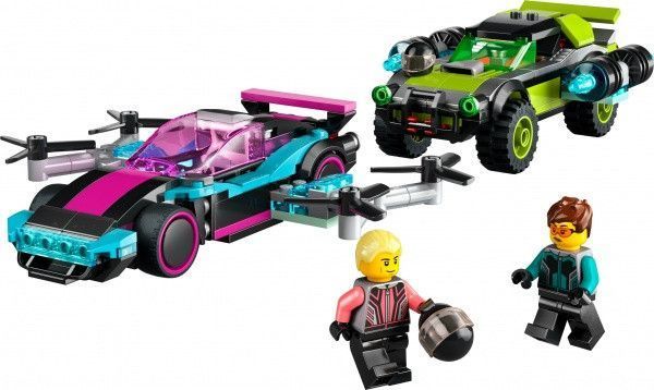 LEGO City Модифицированные автомобили для гонки 60396