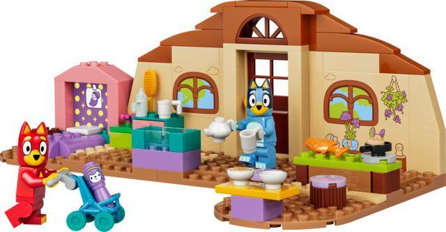 LEGO&reg; Bluey Школа з Расті та Блуї Конструктор 11221