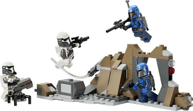 LEGO&reg; Star Wars&trade; Бойовий комплект &laquo;Засідка на Мандалорі&raquo; 75373