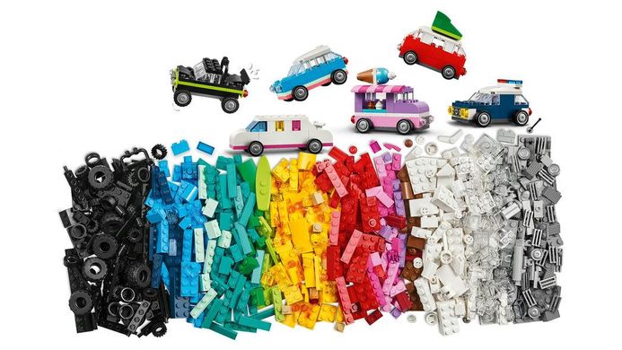 LEGO® Classic Творчі транспортні засоби (11036)