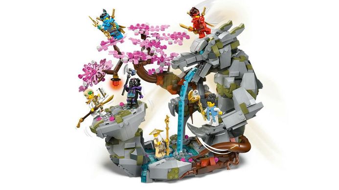 LEGO® NINJAGO® Храм камня дракона (71819)