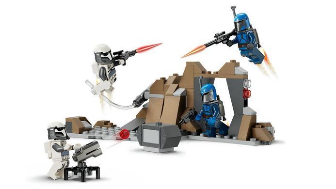LEGO&reg; Star Wars&trade; Бойовий комплект &laquo;Засідка на Мандалорі&raquo; 75373