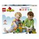 Конструктор LEGO® DUPLO Town Будівельний майданчик 61 деталей (10990)