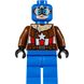 Конструктор LEGO Super Heroes Воздушная погоня Капитана Америка 76076