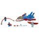 Конструктор LEGO Super Heroes Воздушная погоня Капитана Америка 76076