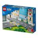 Конструктор LEGO City Дорожні плити 60304
