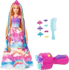 Лялька Барбі Принцесса з косичками Barbie Dreamtopia