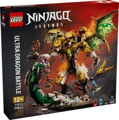 LEGO&reg; NINJAGO&reg; Битва Ультрадракона Набір 71872