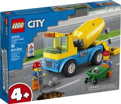 LEGO 60325 LEGO City Вантажівка-бетонозмішувач