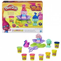 Игровой набор Play-Doh Салон Троллей B9027