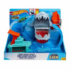 Ігровий набір «Голодна Акула-робот» серії «Зміни колір» Hot Wheels