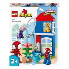 Конструктор LEGO® DUPLO Super Heroes Дім Людини-Павука 25 деталей (10995)