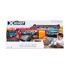 Швидкострільний бластер X-SHOT Skins Last Stand Graffiti (16 патронів), 36518B