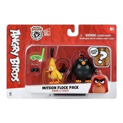 Набір Jazwares Angry Birds ANB Mission Flock Бомб та Чак