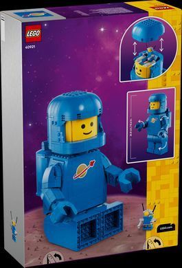 LEGO&reg; Збільшена блакитна мініфігурка космонавта (40921)